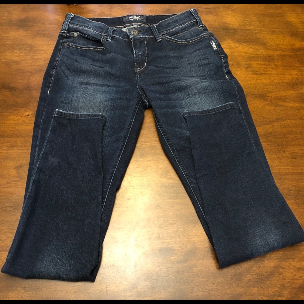 Silver Super Skinny Jeans - 29/31